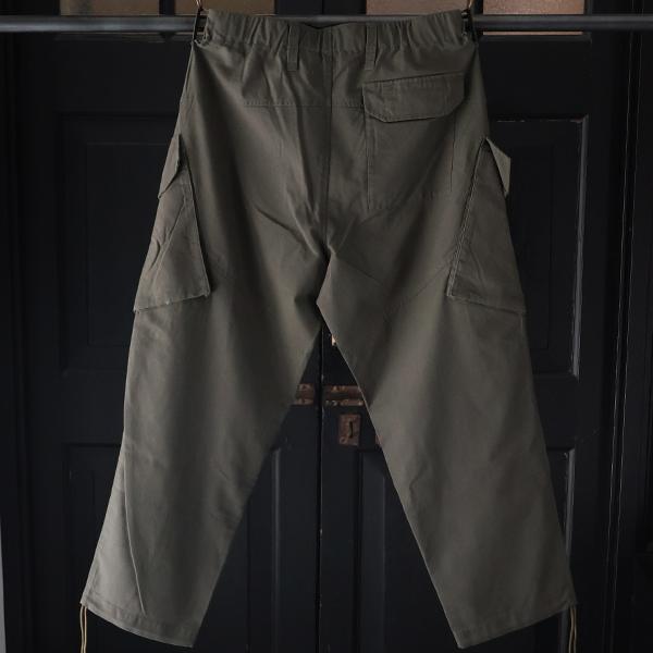 オーディエンス Audience コンバットカーゴ イージーパンツ 綿麻ビンテージキャンバス ROYAL NAVY AUD3633 | Audience | 02