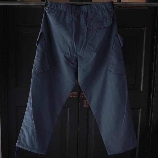 オーディエンス Audience コンバットカーゴ イージーパンツ 綿麻ビンテージキャンバス ROYAL NAVY AUD3633 | Audience | 04