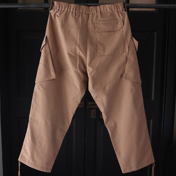 オーディエンス Audience コンバットカーゴ イージーパンツ 綿麻ビンテージキャンバス ROYAL NAVY AUD3633 | Audience | 08