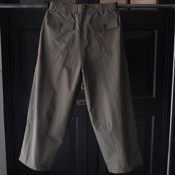 オーディエンス Audience  イージー バルーンパンツ  綿ナイロンギャバ US ARMY ファティーグ ワイド AUD3636 |  | 10