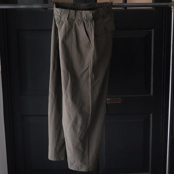 オーディエンス Audience  イージー バルーンパンツ  綿ナイロンギャバ US ARMY ファティーグ ワイド AUD3636 |  | 11