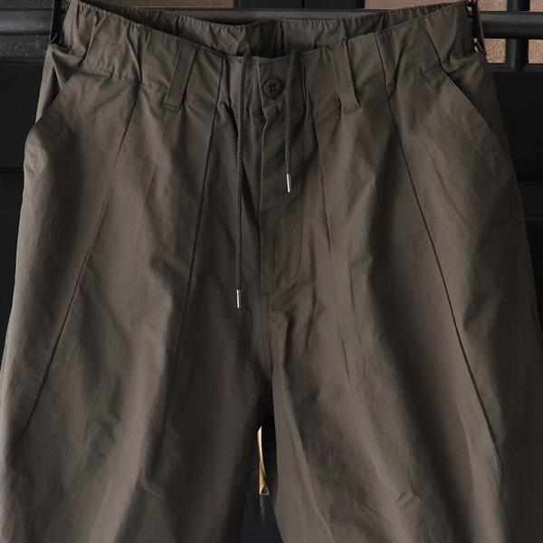 オーディエンス Audience  イージー バルーンパンツ  綿ナイロンギャバ US ARMY ファティーグ ワイド AUD3636 |  | 12