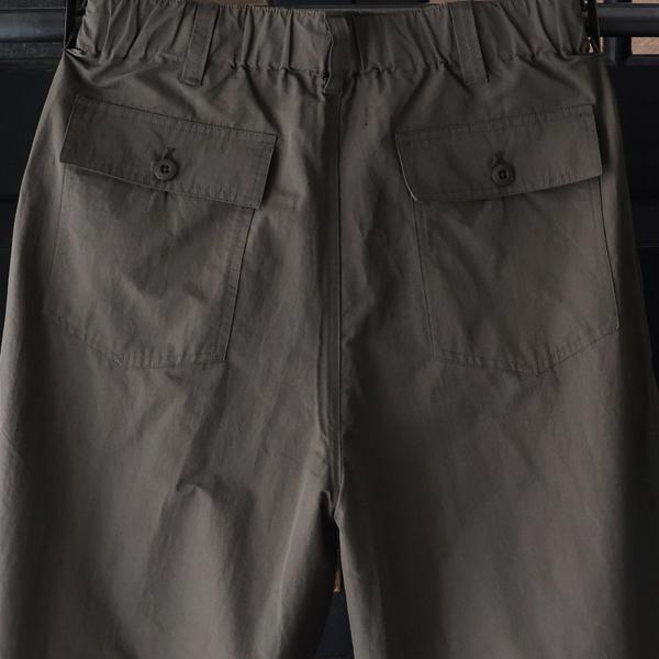 オーディエンス Audience  イージー バルーンパンツ  綿ナイロンギャバ US ARMY ファティーグ ワイド AUD3636 |  | 13