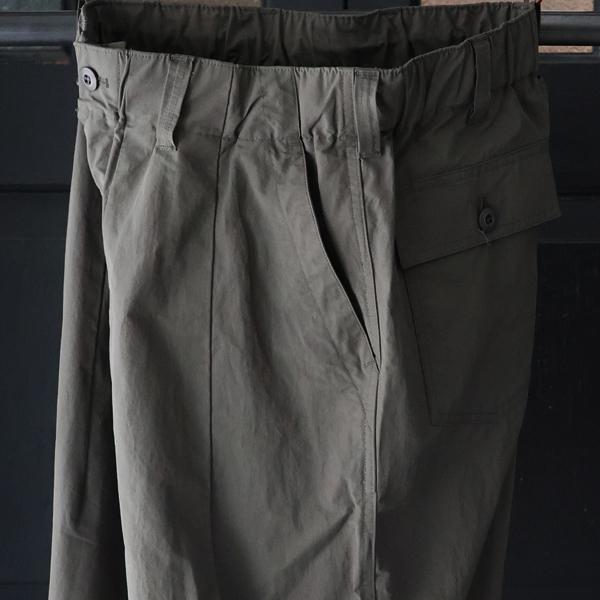 オーディエンス Audience  イージー バルーンパンツ  綿ナイロンギャバ US ARMY ファティーグ ワイド AUD3636 |  | 14