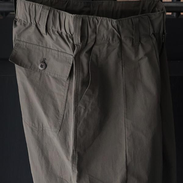 オーディエンス Audience  イージー バルーンパンツ  綿ナイロンギャバ US ARMY ファティーグ ワイド AUD3636 |  | 15