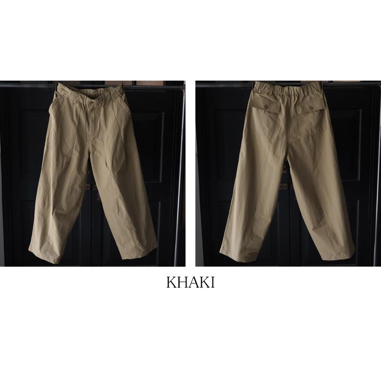 オーディエンス Audience  イージー バルーンパンツ  綿ナイロンギャバ US ARMY ファティーグ ワイド AUD3636 |  | 17