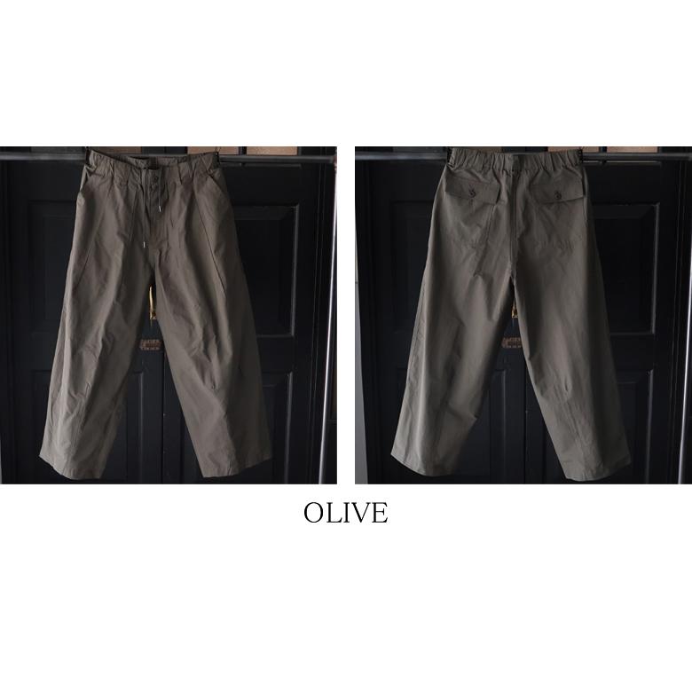 オーディエンス Audience  イージー バルーンパンツ  綿ナイロンギャバ US ARMY ファティーグ ワイド AUD3636 |  | 18