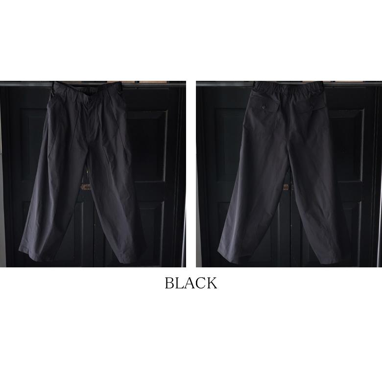 オーディエンス Audience  イージー バルーンパンツ  綿ナイロンギャバ US ARMY ファティーグ ワイド AUD3636 |  | 19