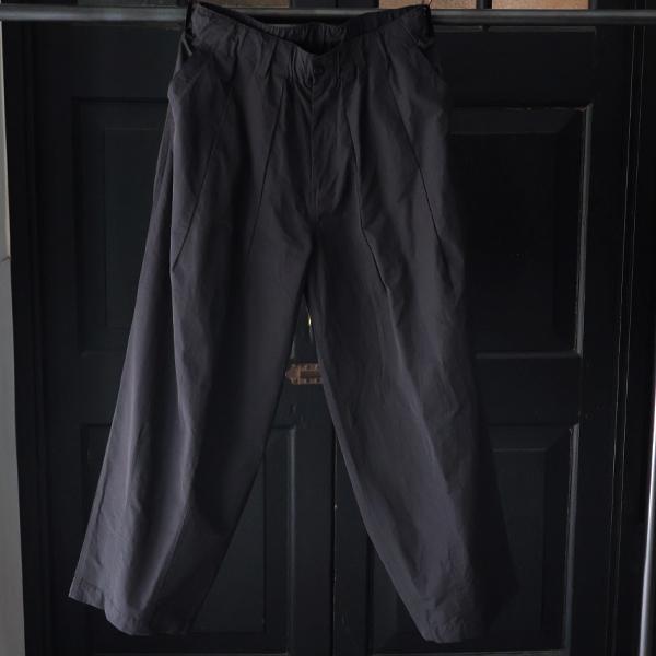 オーディエンス Audience  イージー バルーンパンツ  綿ナイロンギャバ US ARMY ファティーグ ワイド AUD3636 |  | 07