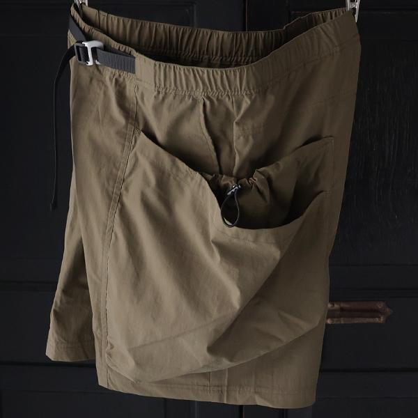 オーディエンス Audience ビックポケット カーゴ イージーショーツ 綿ナイロンキャンバス サイドドローコード AUD3641 | Audience | 10