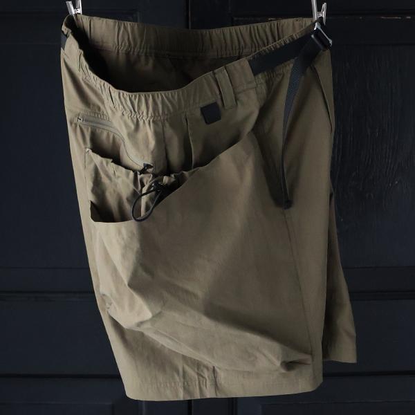 オーディエンス Audience ビックポケット カーゴ イージーショーツ 綿ナイロンキャンバス サイドドローコード AUD3641 | Audience | 11