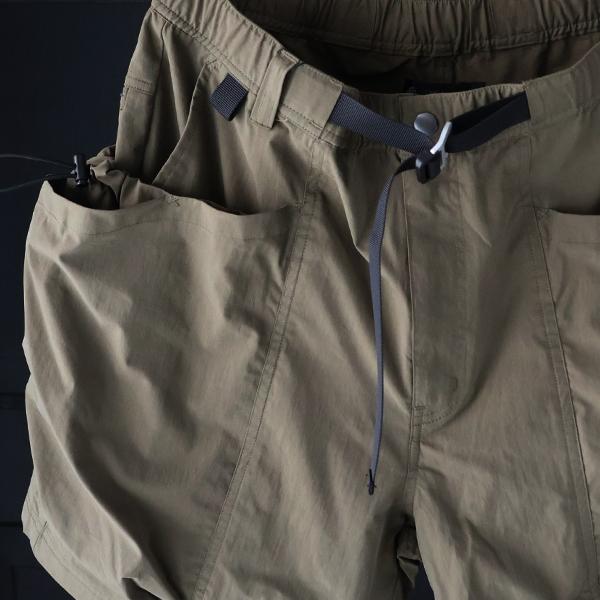 オーディエンス Audience ビックポケット カーゴ イージーショーツ 綿ナイロンキャンバス サイドドローコード AUD3641 | Audience | 12