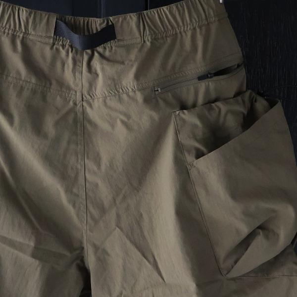 オーディエンス Audience ビックポケット カーゴ イージーショーツ 綿ナイロンキャンバス サイドドローコード AUD3641 | Audience | 13