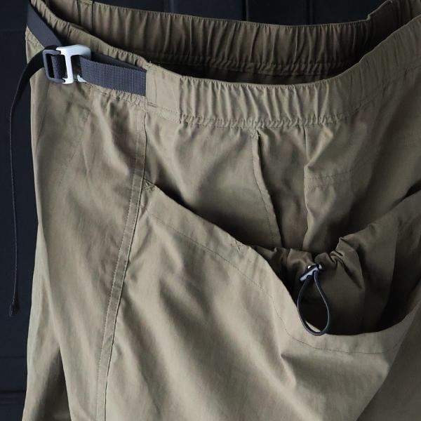 オーディエンス Audience ビックポケット カーゴ イージーショーツ 綿ナイロンキャンバス サイドドローコード AUD3641 | Audience | 14