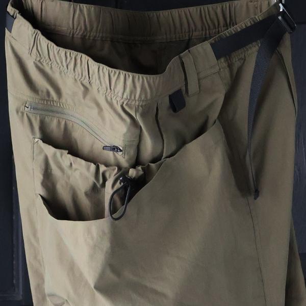 オーディエンス Audience ビックポケット カーゴ イージーショーツ 綿ナイロンキャンバス サイドドローコード AUD3641 | Audience | 15