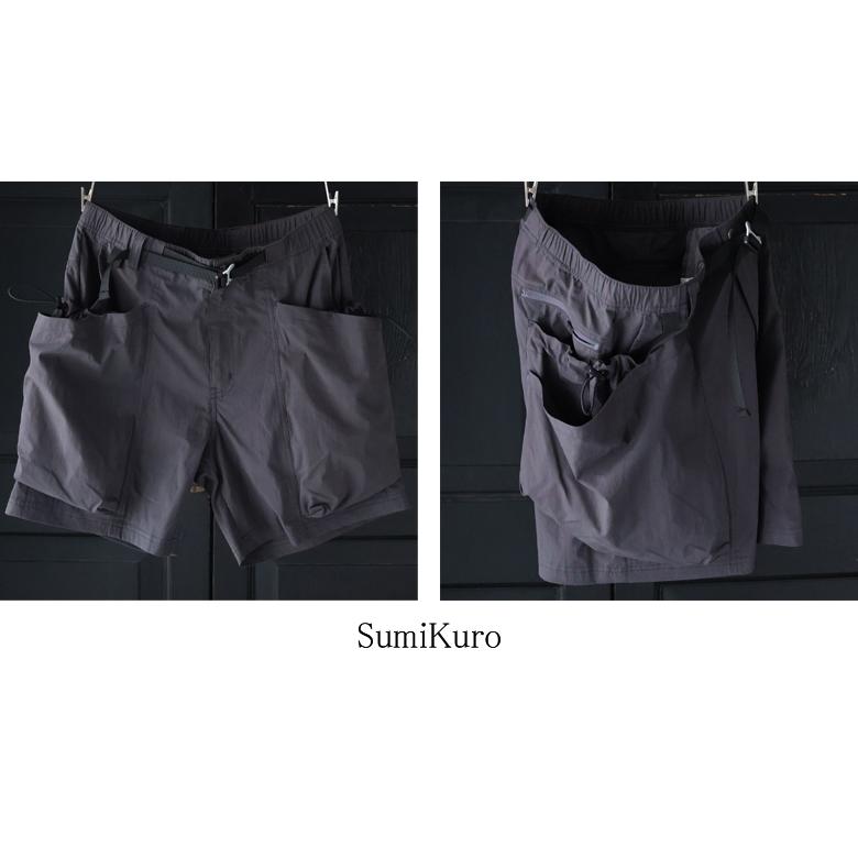 オーディエンス Audience ビックポケット カーゴ イージーショーツ 綿ナイロンキャンバス サイドドローコード AUD3641 | Audience | 18