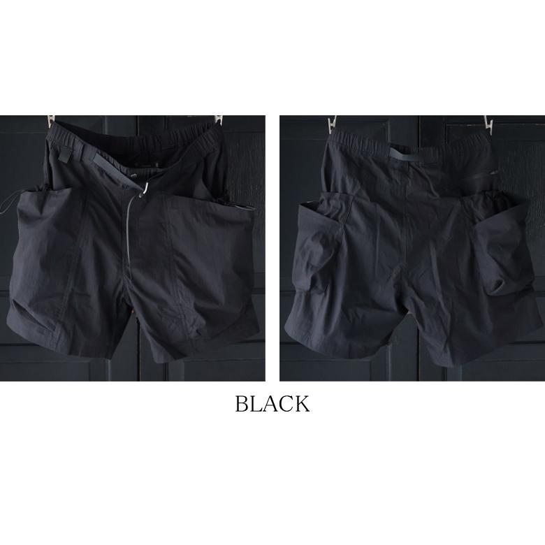 オーディエンス Audience ビックポケット カーゴ イージーショーツ 綿ナイロンキャンバス サイドドローコード AUD3641 | Audience | 19