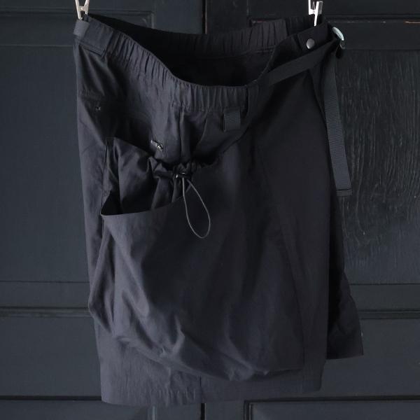 オーディエンス Audience ビックポケット カーゴ イージーショーツ 綿ナイロンキャンバス サイドドローコード AUD3641 | Audience | 06