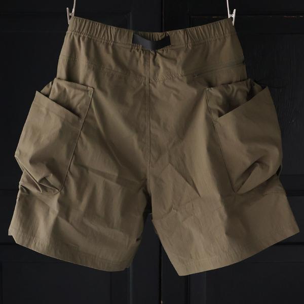 オーディエンス Audience ビックポケット カーゴ イージーショーツ 綿ナイロンキャンバス サイドドローコード AUD3641 | Audience | 09