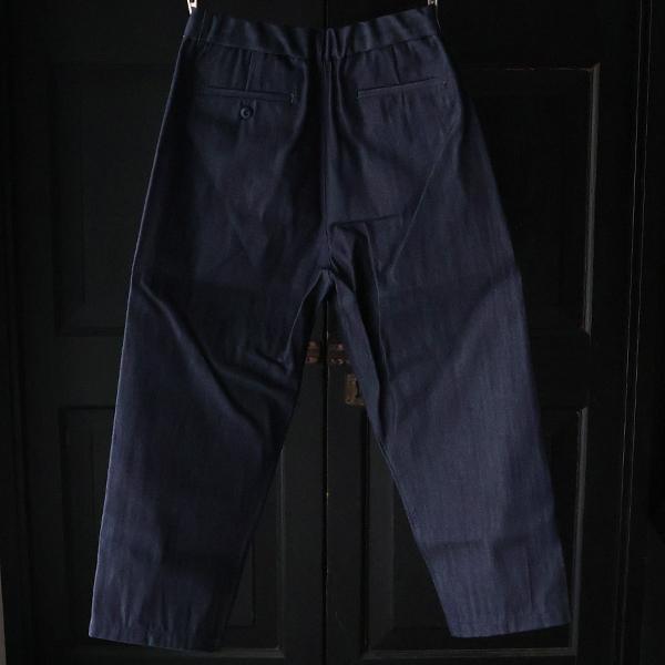 オーディエンス Audience 赤耳デニム 2タック ワイド イージーパンツ 12オンス セルヴィッチ 備後 AUD3647 | Audience | 07