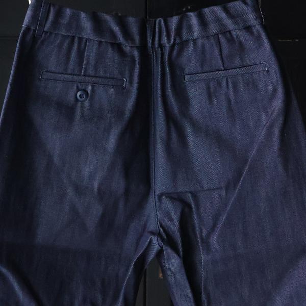 オーディエンス Audience 赤耳デニム 2タック ワイド イージーパンツ 12オンス セルヴィッチ 備後 AUD3647 | Audience | 11