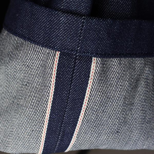 オーディエンス Audience 赤耳デニム 2タック ワイド イージーパンツ 12オンス セルヴィッチ 備後 AUD3647 | Audience | 14