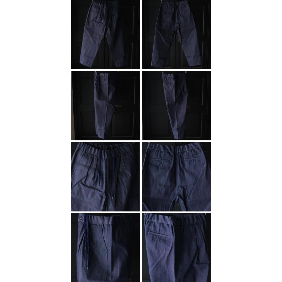 オーディエンス Audience 赤耳デニム 2タック ワイド イージーパンツ 12オンス セルヴィッチ 備後 AUD3647 | Audience | 16