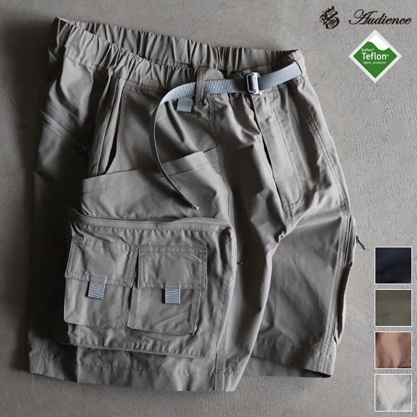 Teflon（テフロン）60/40クロス ストレージ ツールカーゴ ショーツ /Audience [AUD3671] | Audience