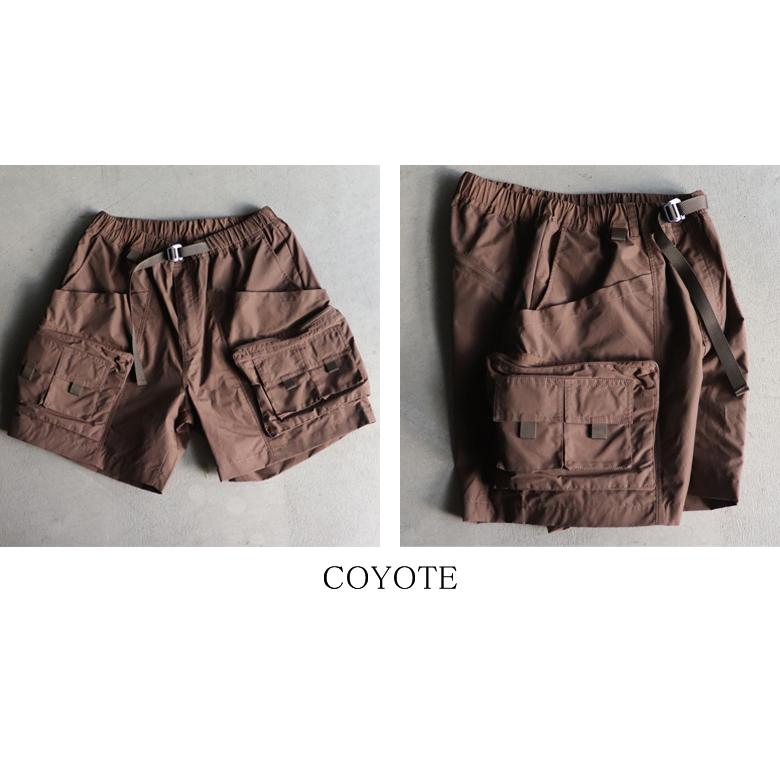 Teflon（テフロン）60/40クロス ストレージ ツールカーゴ ショーツ /Audience [AUD3671] | Audience | 18