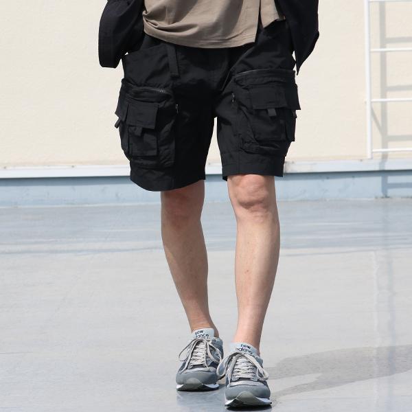 Teflon（テフロン）60/40クロス ストレージ ツールカーゴ ショーツ /Audience [AUD3671] | Audience | 01