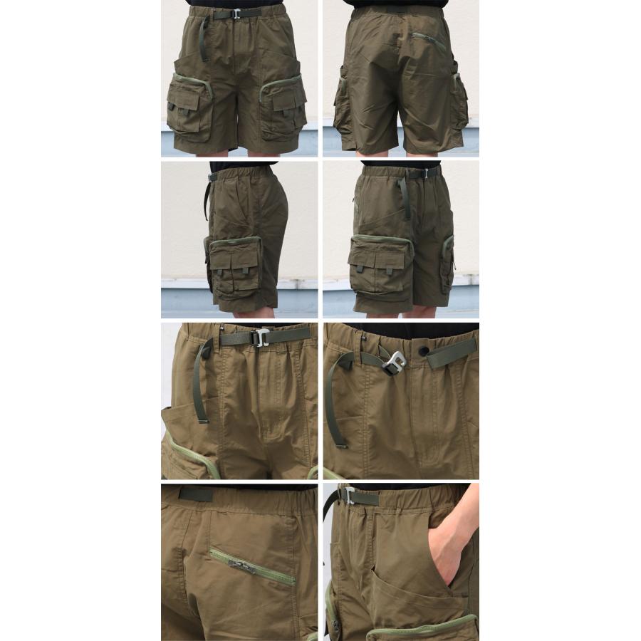 Teflon（テフロン）60/40クロス ストレージ ツールカーゴ ショーツ /Audience [AUD3671] | Audience | 20