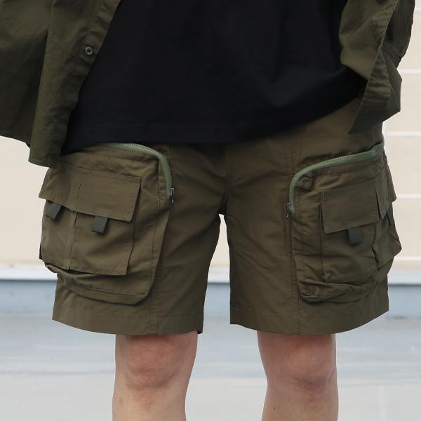 Teflon（テフロン）60/40クロス ストレージ ツールカーゴ ショーツ /Audience [AUD3671] | Audience | 06