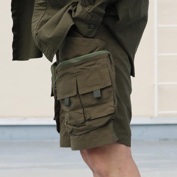 Teflon（テフロン）60/40クロス ストレージ ツールカーゴ ショーツ /Audience [AUD3671] | Audience | 07