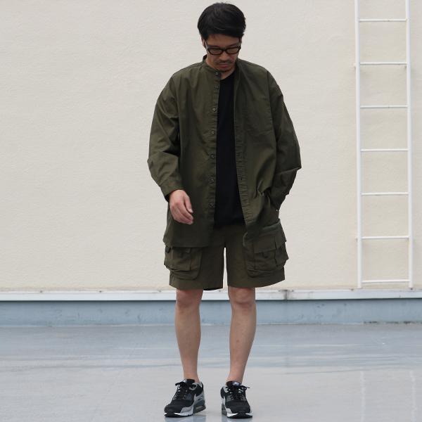 Teflon（テフロン）60/40クロス ストレージ ツールカーゴ ショーツ /Audience [AUD3671] | Audience | 08