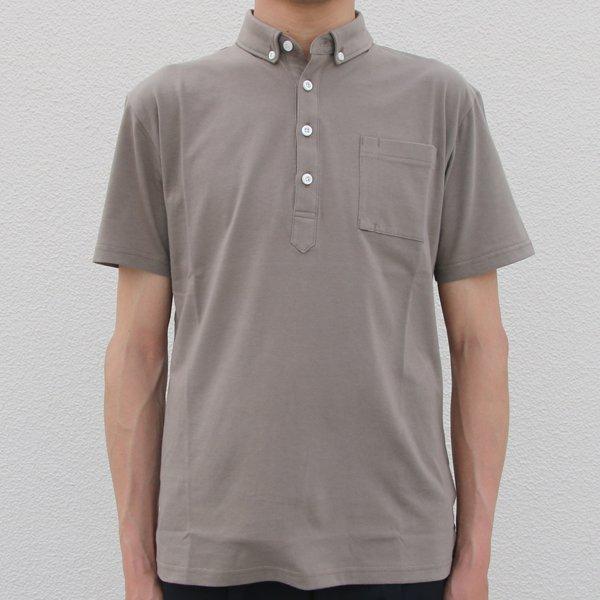 【RE PRICE/価格改定】オーディエンス Upscape Audience チビ襟 ボタンダウンポロシャツ グラスポケット付き コーマ天竺 日本製 | Audience | 12