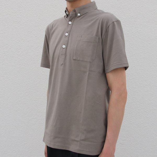 【RE PRICE/価格改定】オーディエンス Upscape Audience チビ襟 ボタンダウンポロシャツ グラスポケット付き コーマ天竺 日本製 | Audience | 13