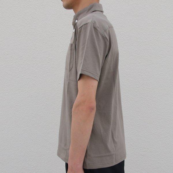 【RE PRICE/価格改定】オーディエンス Upscape Audience チビ襟 ボタンダウンポロシャツ グラスポケット付き コーマ天竺 日本製 | Audience | 14