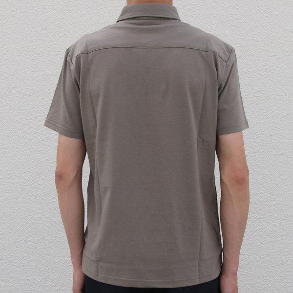 【RE PRICE/価格改定】オーディエンス Upscape Audience チビ襟 ボタンダウンポロシャツ グラスポケット付き コーマ天竺 日本製 | Audience | 15