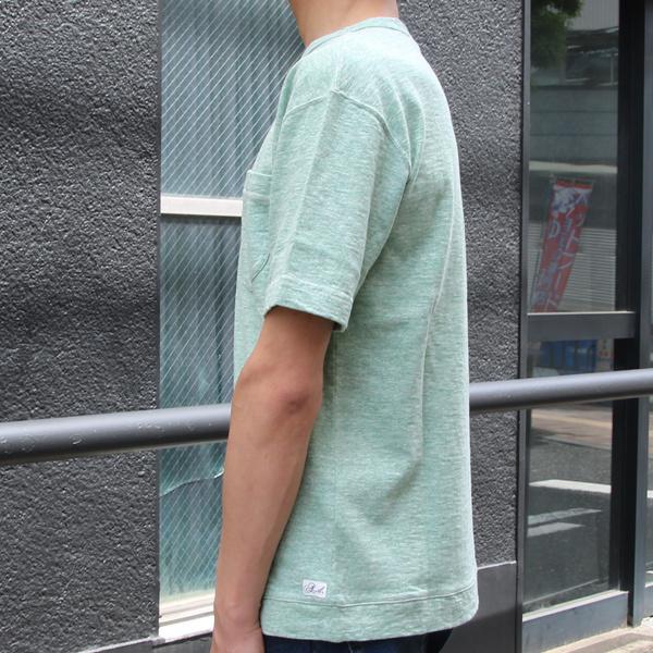 【RE PRICE/価格改定】吊編天竺 クルーネックガゼット 胸ポケ付 Tee【MADE IN TOKYO】『東京製』 / Upscape Audience | Audience | 07