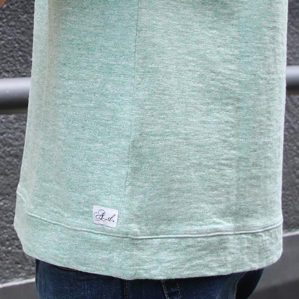 【RE PRICE/価格改定】吊編天竺 クルーネックガゼット 胸ポケ付 Tee【MADE IN TOKYO】『東京製』 / Upscape Audience | Audience | 09