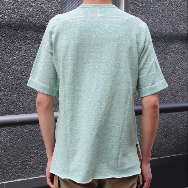 【RE PRICE/価格改定】吊編天竺 C/Nスプリットスリーブ 胸ポケ付 Tee【MADE IN TOKYO】『東京製』 / Upscape Audience | Audience | 10