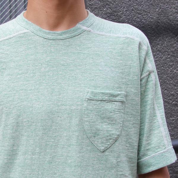【RE PRICE/価格改定】吊編天竺 C/Nスプリットスリーブ 胸ポケ付 Tee【MADE IN TOKYO】『東京製』 / Upscape Audience | Audience | 11
