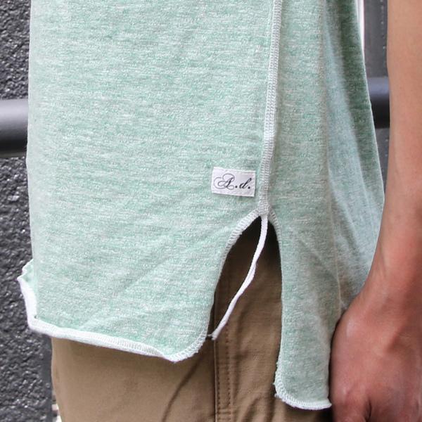 【RE PRICE/価格改定】吊編天竺 C/Nスプリットスリーブ 胸ポケ付 Tee【MADE IN TOKYO】『東京製』 / Upscape Audience | Audience | 12