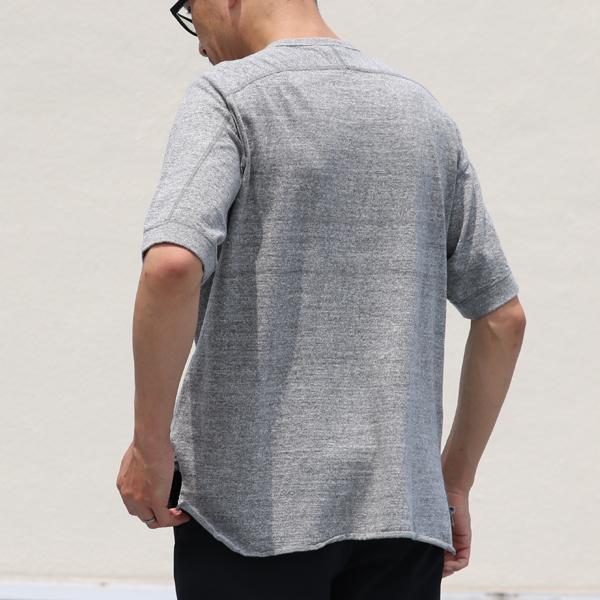 【RE PRICE/価格改定】吊編天竺 C/Nスプリットスリーブ 胸ポケ付 Tee【MADE IN TOKYO】『東京製』 / Upscape Audience | Audience | 06