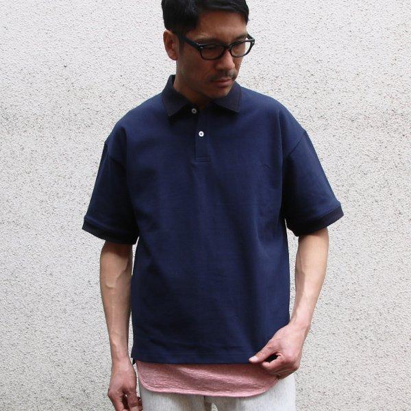 【RE PRICE/価格改定】Basque 10オンス ( バスク天竺 ) ビッグポロシャツ【MADE IN JAPAN】『日本製』/ Upscape Audience [AUD6070] | Audience | 11