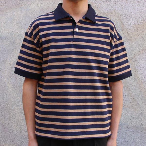 【RE PRICE/価格改定】Basque 10オンス ( バスク天竺 ) ビッグポロシャツ【MADE IN JAPAN】『日本製』/ Upscape Audience [AUD6070] | Audience | 12