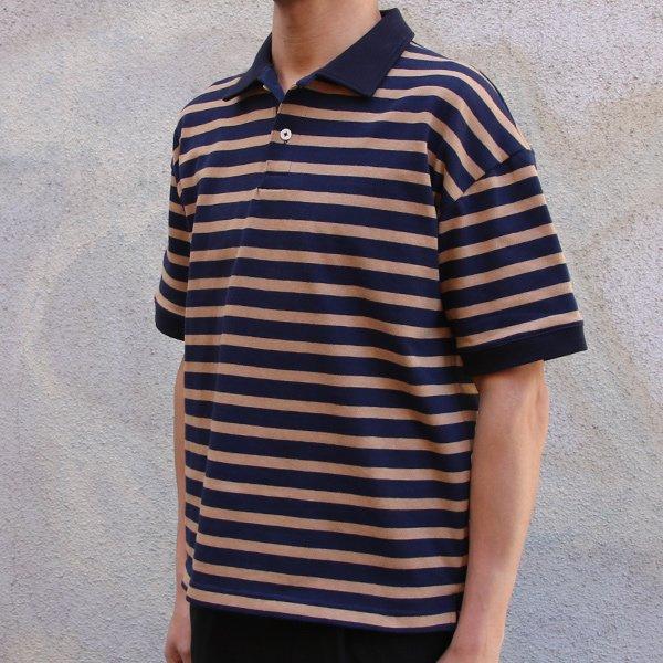 【RE PRICE/価格改定】Basque 10オンス ( バスク天竺 ) ビッグポロシャツ【MADE IN JAPAN】『日本製』/ Upscape Audience [AUD6070] | Audience | 13