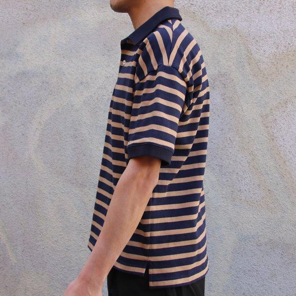 【RE PRICE/価格改定】Basque 10オンス ( バスク天竺 ) ビッグポロシャツ【MADE IN JAPAN】『日本製』/ Upscape Audience [AUD6070] | Audience | 14