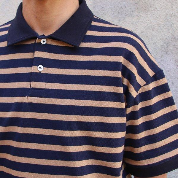 【RE PRICE/価格改定】Basque 10オンス ( バスク天竺 ) ビッグポロシャツ【MADE IN JAPAN】『日本製』/ Upscape Audience [AUD6070] | Audience | 17