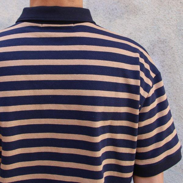 【RE PRICE/価格改定】Basque 10オンス ( バスク天竺 ) ビッグポロシャツ【MADE IN JAPAN】『日本製』/ Upscape Audience [AUD6070] | Audience | 18